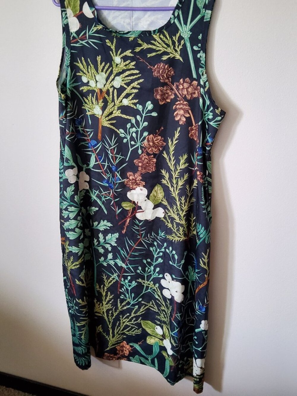 Botanical Sundress Midi length size 1X